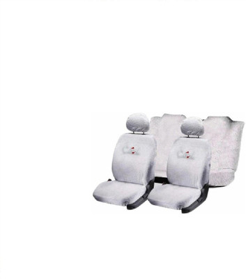 JMJW & SONS Cotton Car Seat Cover For Chevrolet Beat(All Detachable Headrest, Without Back Seat Arm Rest, 5 Seater, 2 Back Seat Head Rests)