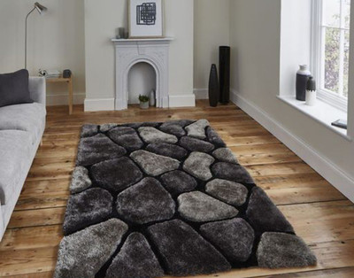 shopgallery Multicolor Polyester Carpet(2 ft,  X 6 ft, Rectangle)