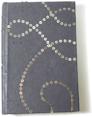 Camlon Exports Handmade A5 Notebook Unruled 96 Pages(Black)