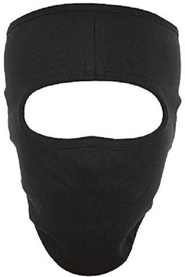 IM UNIQUE Black Bike Face Mask for Men(Size: Free,  Balaclava)
