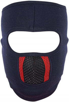 IM UNIQUE Blue Bike Face Mask for Men(Size: Free,  Balaclava)