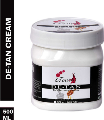 I TOUCH HERBAL DE-TAN CREAM 500 ML(500 ml)