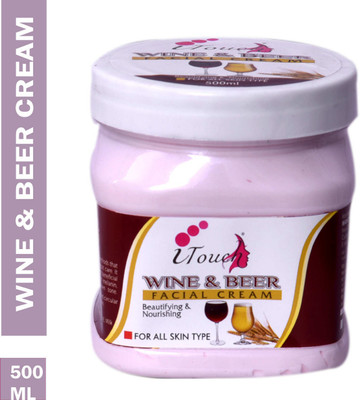 I TOUCH HERBAL WINE AND BEER CREAM 500 ML(500 ml)