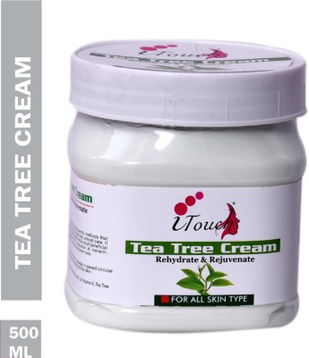 I TOUCH HERBAL TEA TREE CREAM 500 ML(500 ml)