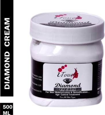 I TOUCH HERBAL DIAMOND CREAM 500 ML(500 ml)