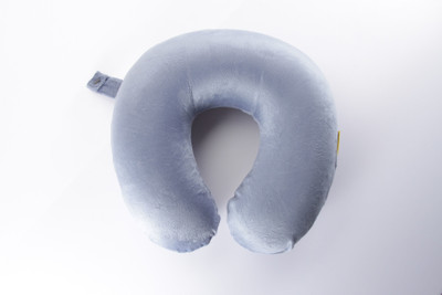 TRAVEL BLUE Memory Foam Neck Pillow(Light Blue)