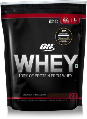 Optimum Nutrition 100%Powder Whey Protein (837 g, Chocolate Milkshake)