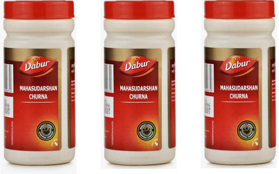 Dabur Mahasudarshan Churna pack of 3(Pack of 3, 60 g)