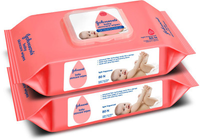 JOHNSON'S Skincare Wipes(144 Wipes)