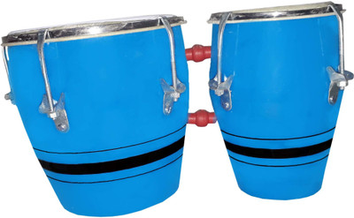 GT manufacturers BB-GF 6565 Wooden Bongo(16 cm, 14 cm)