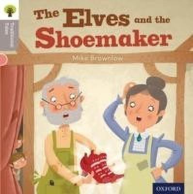 Oxford Reading Tree Traditional Tales: Level 1: The Elves and the Shoemaker(English, Paperback, Brownlow Mike)