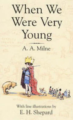 When We Were Very Young(English, Paperback, Milne A. A.)