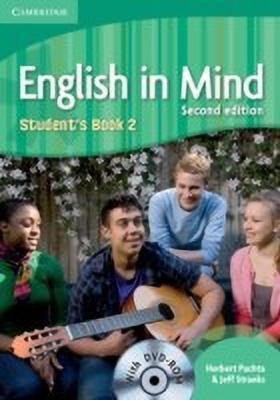 English in Mind Level 2 Student's Book with DVD-ROM(English, Mixed media product, Puchta Herbert)
