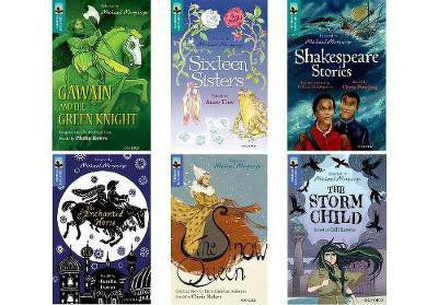 Oxford Reading Tree TreeTops Greatest Stories: Oxford Levels 16-17: Mixed Pack(English, Paperback, Fine Anne)