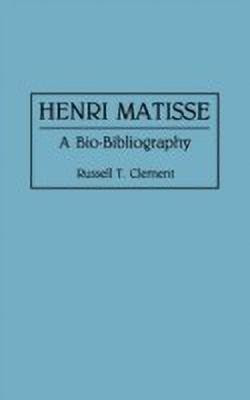 Henri Matisse(English, Hardcover, Clement Russell T.)