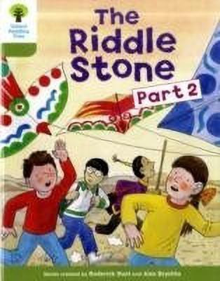 Oxford Reading Tree: Level 7: More Stories B: The Riddle Stone Part Two(English, Paperback, Hunt Roderick)