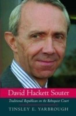 David Hackett Souter(English, Hardcover, Yarbrough Tinsley E.)