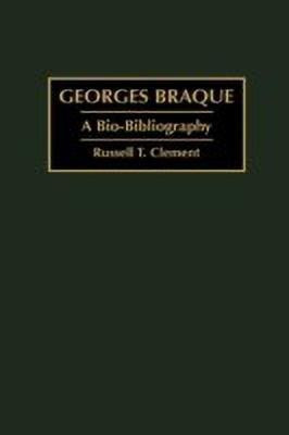 Georges Braque(English, Hardcover, Clement Russell T.)
