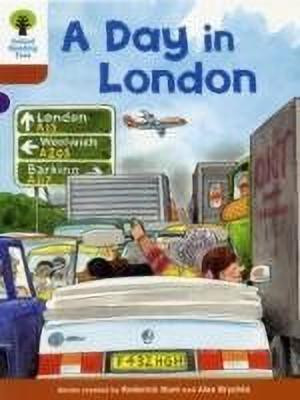 Oxford Reading Tree: Level 8: Stories: A Day in London(English, Paperback, Hunt Roderick)