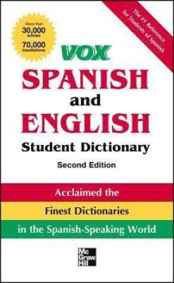 Vox Spanish and English Student Dictionary(English, Paperback, Vox)