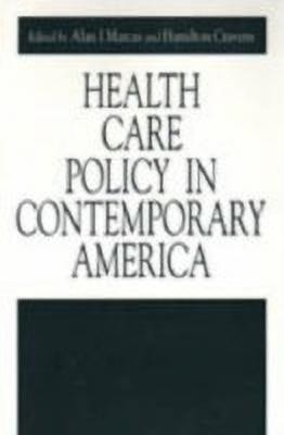 Health Care Policy in Contemporary America(English, Paperback, unknown)