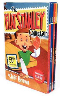 The Flat Stanley Collection Box Set(English, Paperback, Brown Jeff)