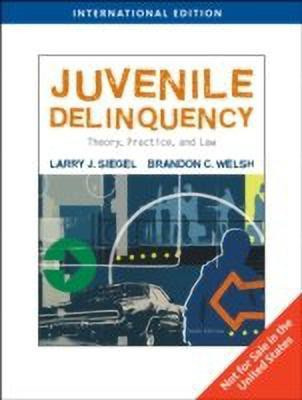 Juvenile Delinquency(English, Paperback, Siegel Larry)