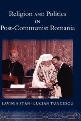 Religion and Politics in Post-Communist Romania(English, Hardcover, Stan Lavinia)