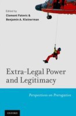 Extra-Legal Power and Legitimacy(English, Hardcover, unknown)