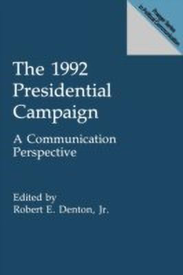 The 1992 Presidential Campaign(English, Paperback, unknown)