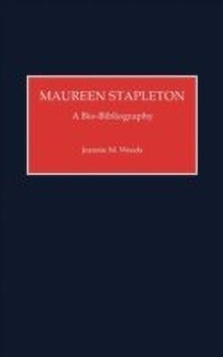 Maureen Stapleton(English, Hardcover, Woods Jeannie M.)