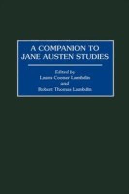 A Companion to Jane Austen Studies(English, Hardcover, Lambdin Robert Thomas)