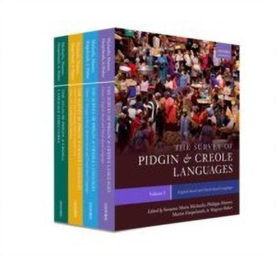 The Atlas and Survey of Pidgin and Creole Languages(English, Multiple copy pack, unknown)