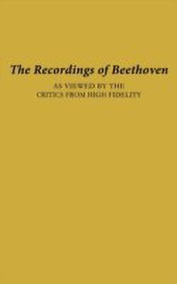 The Recordings of Beethoven(English, Hardcover, unknown)