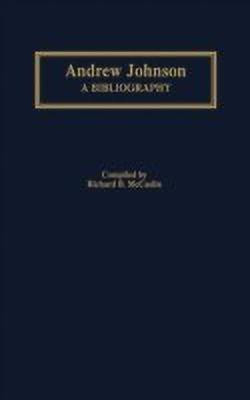 Andrew Johnson(English, Hardcover, McCaslin Richard B.)