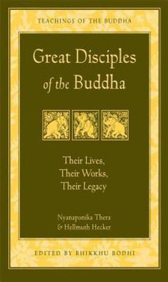Great Disciples of the Buddha(English, Paperback, Hecker Hellmuth Venerable)