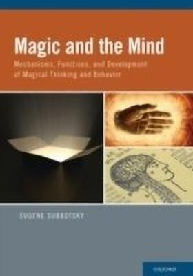 Magic and the Mind(English, Hardcover, Subbotsky Eugene)