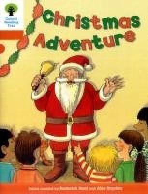 Oxford Reading Tree: Level 6: More Stories A: Christmas Adventure(English, Paperback, Hunt Roderick)