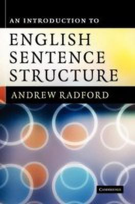 An Introduction to English Sentence Structure(English, Paperback, Radford Andrew)