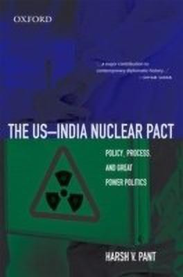 The US-India Nuclear Pact(English, Hardcover, unknown)