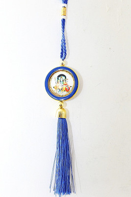 Laps of Luxury GD679 Shiva Parivar and Hanumanji Car Hanging Ornament(Pack of 1)
