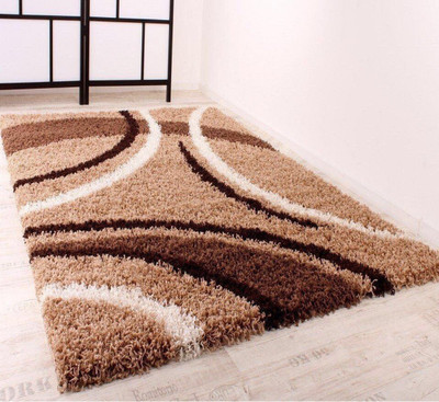 shopgallery Multicolor Polyester Carpet(3 ft,  X 5 ft, Rectangle)