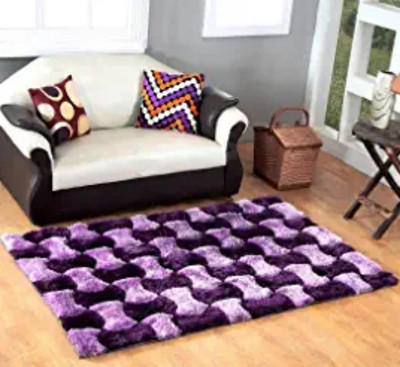 shopgallery Multicolor Polyester Carpet(2 ft,  X 4 ft, Rectangle)