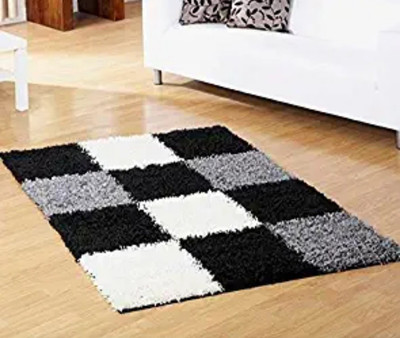 shopgallery Multicolor Polyester Carpet(2 ft,  X 4 ft, Rectangle)
