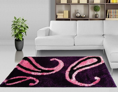 shopgallery Multicolor Polyester Carpet(2 ft,  X 4 ft, Rectangle)
