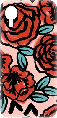 Smutty Back Cover for Apple iPhone XR - Flower Print(Multicolor, Hard Case, Pack of: 1)
