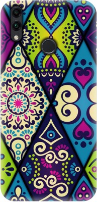 Smutty Back Cover for Honor 8C - Rangoli Print(Multicolor, Hard Case, Pack of: 1)