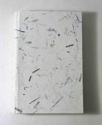 Camlon Exports Handmade A6 Notebook Unruled 96 Pages(White)