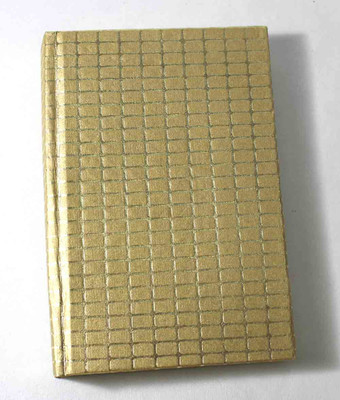 Camlon Exports Handmade A6 Notebook Unruled 96 Pages(Green)