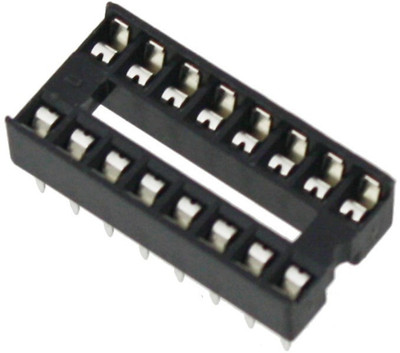 jivith IC socket 16pin Electronic Components Electronic Hobby Kit